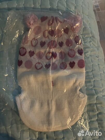 Шапка шлем новая