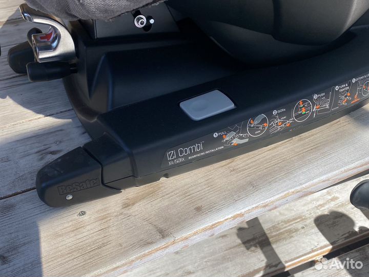 Автокресло Besafe изофикс izofix