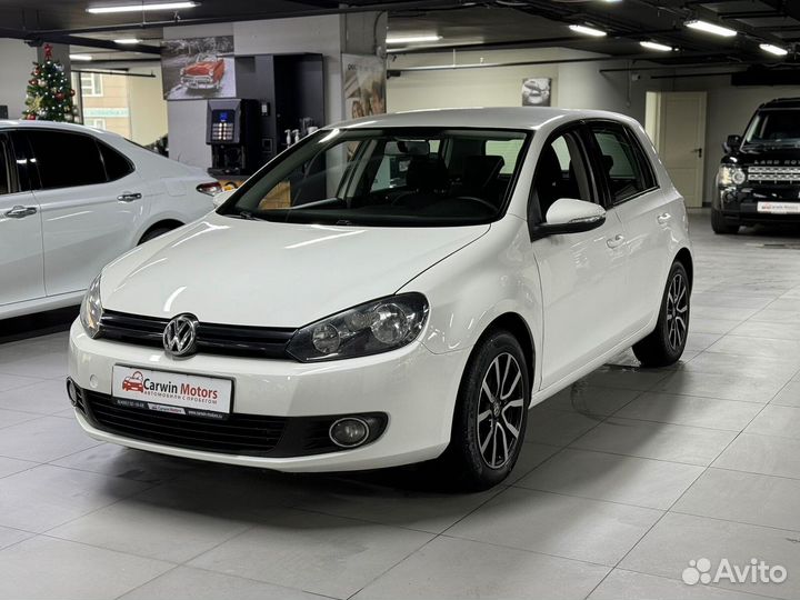 Volkswagen Golf 1.4 AMT, 2012, 112 500 км