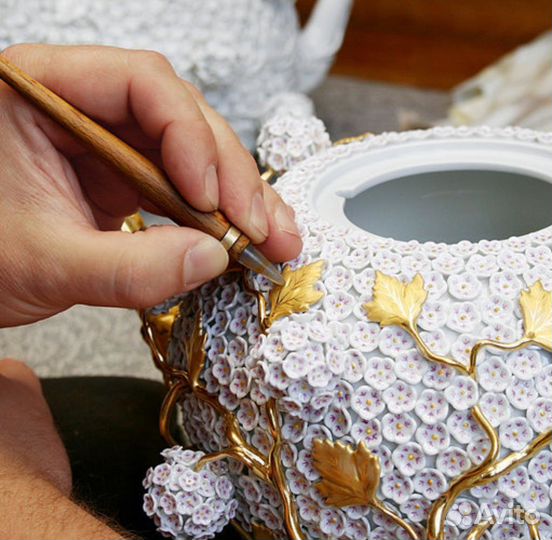 Реставрация фарфора