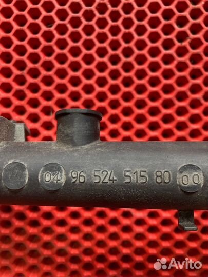 Топливная рампа ситроен c4 1.4 kfu