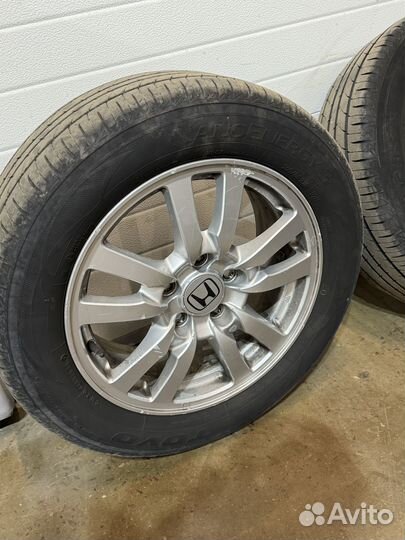 Колеса на honda accord 8