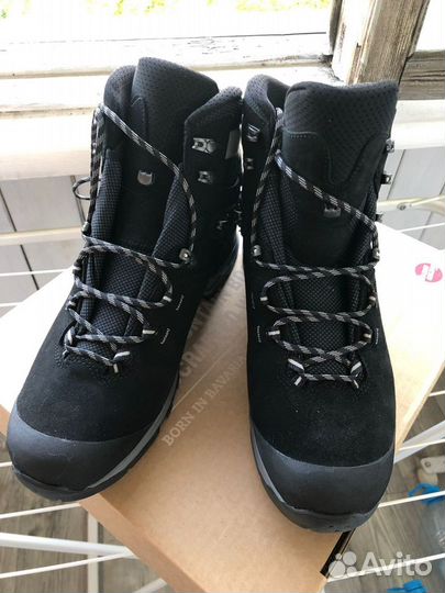 Новые Ботинки трекинговые мужские Hanwag