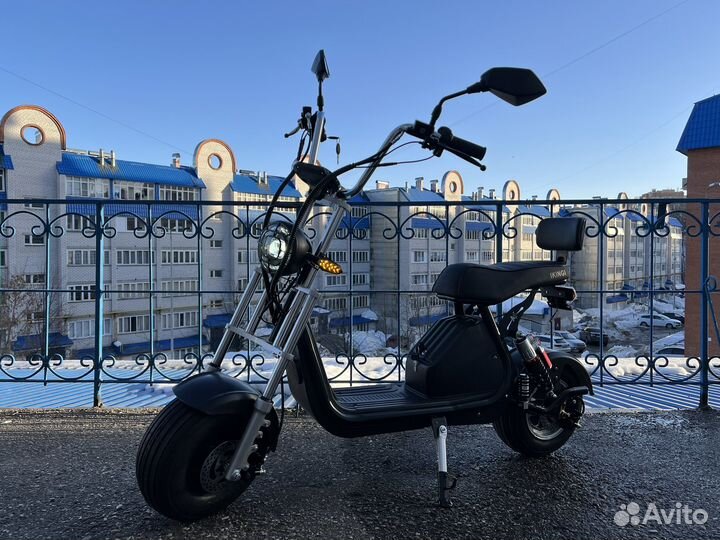 Мощный электроскутер X1 Pro 2000W. До 50км/ч