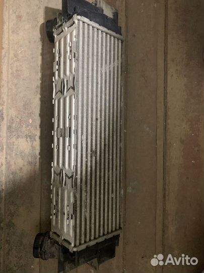 Интеркулер BMW