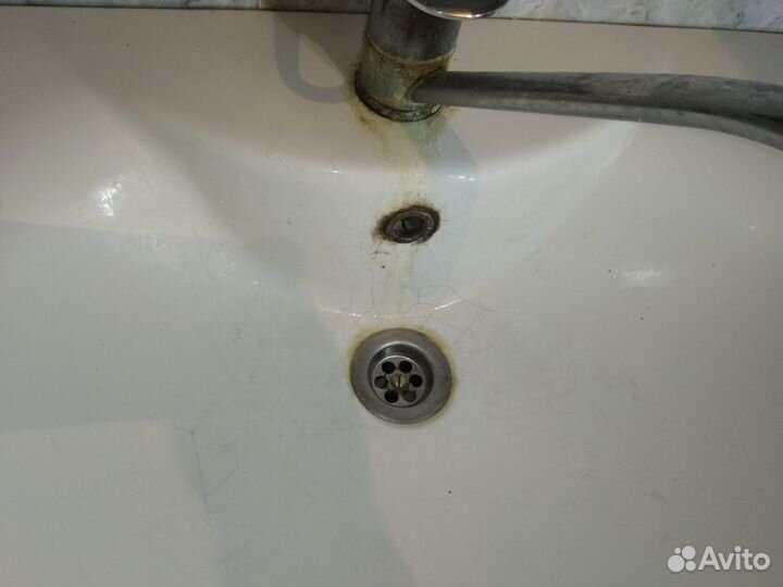 Раковина с тумбой бу