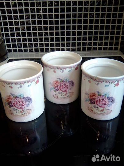 Хрусталь ссср, набор для сыпучих и др