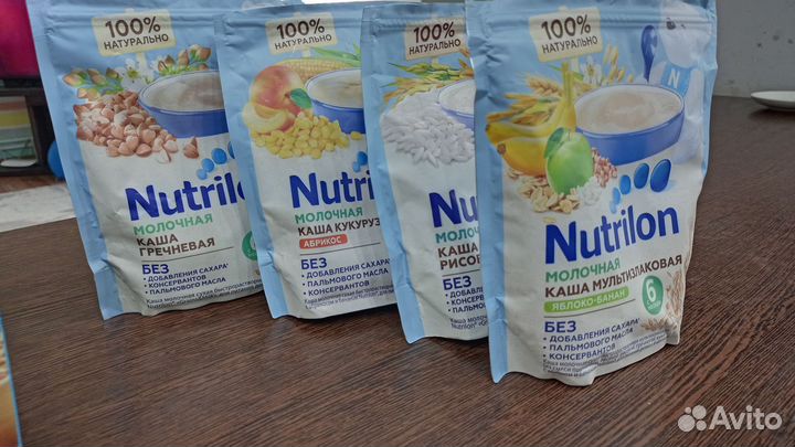 Детские каши