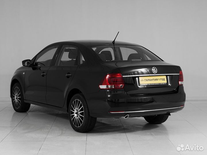 Volkswagen Polo 1.4 AMT, 2019, 52 000 км