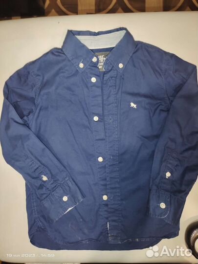 Рубашка на мальчика