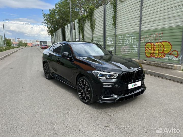 BMW X6 3.0 AT, 2020, 36 000 км