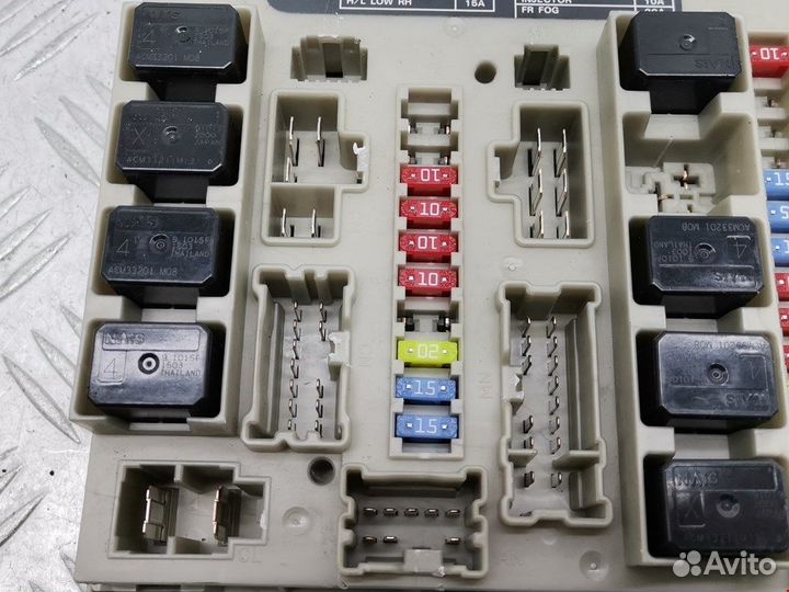 Блок комфорта для Nissan Micra K12