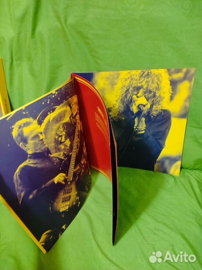 LED zeppelin 3LP celebration DAY 2012