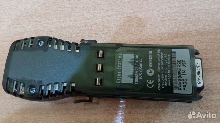 Трансивер Cisco 1000base-T gbic WS-G5483