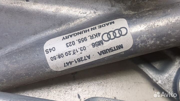 Механизм стеклоочистителя Audi e-tron, 2021