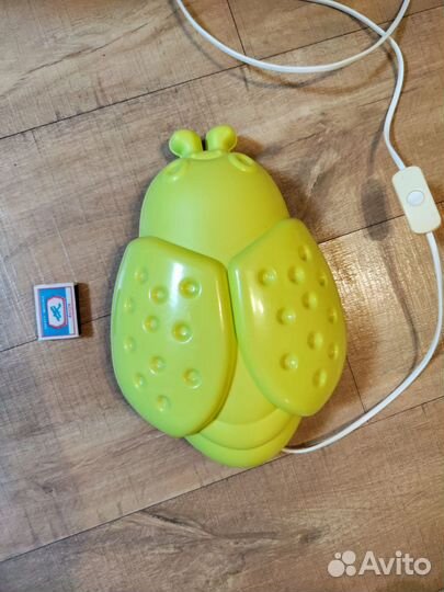 Светильник Икеа божья коровка