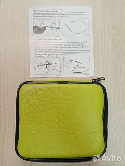 Спицы gamma разборные круговые в наборе(алюминий)