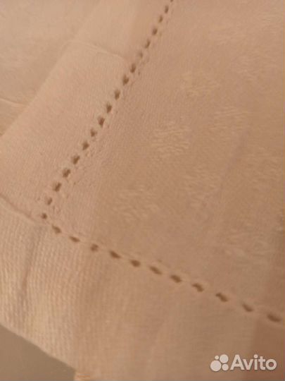 Салфетки на стол лён