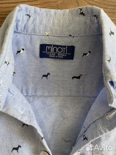 Рубашка для мальчика 80