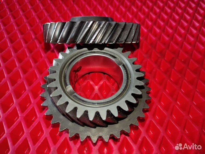 27/32 четвертая передача МКПП VAG KBL JQT GTY JDD