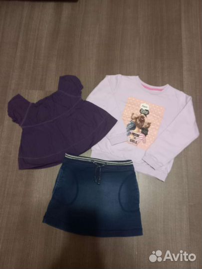 Одежда для девочки 110 116