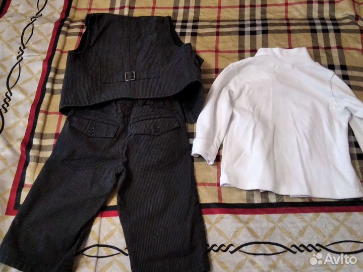 Костюм для мальчиков 80