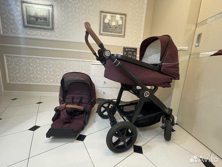 Коляска 2 в 1 Hartan R1 GTS XL Selection 2020 года