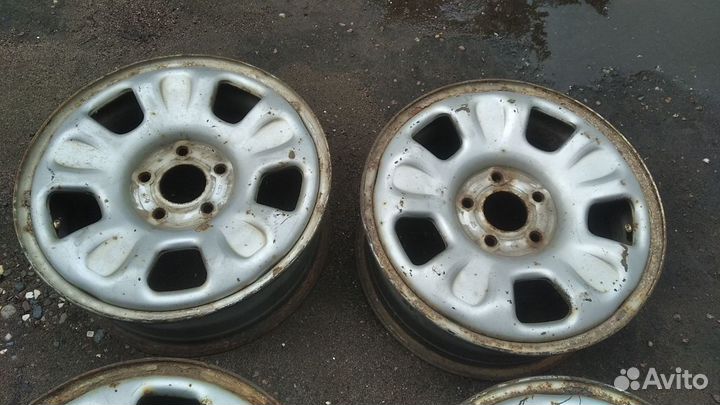 Диски оригинальные r16 5x114,3 Renault Nissan