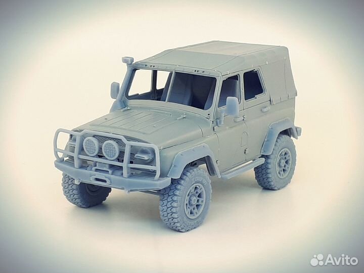 Сборная модель УАЗ-469 