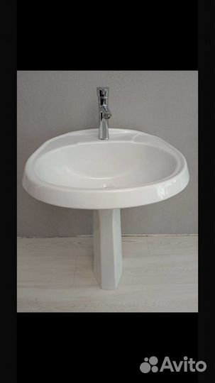 Раковина Тюльпан, без смесителя