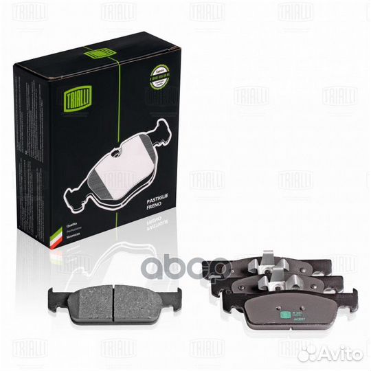 Колодки торм. для а/м Renault Logan II (12) дис