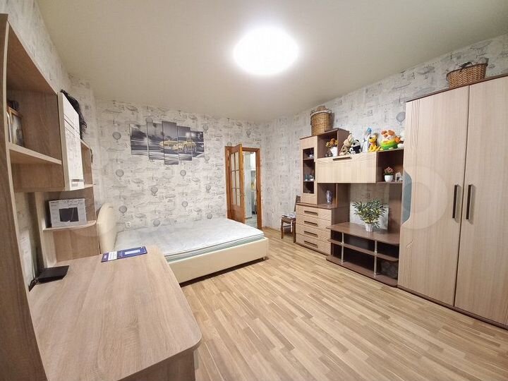 2-к. квартира, 46,4 м², 1/3 эт.