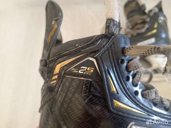 Хоккейные коньки bauer 2s pro