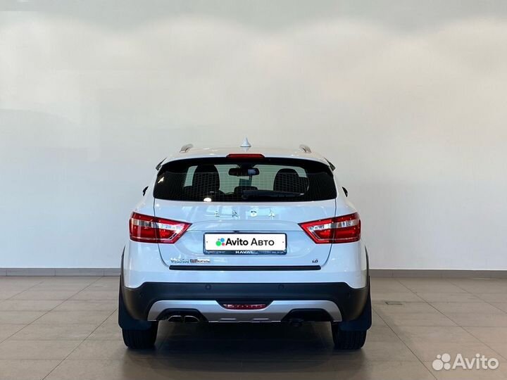 LADA Vesta Cross 1.8 AMT, 2019, 55 000 км