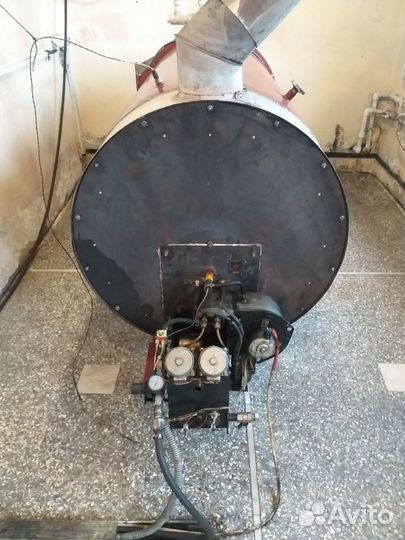 Котел для обогрева больших помещений. Торг