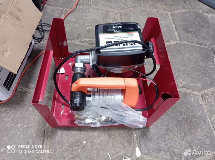 Станция перекачки топлива со счетчиком