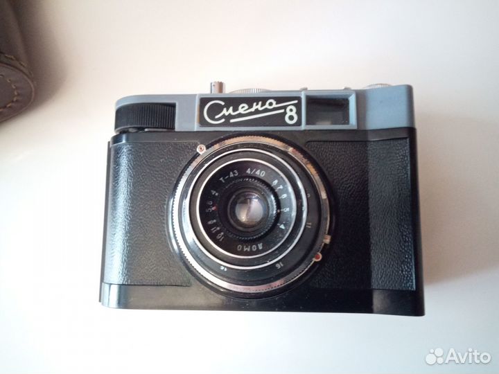 Пленочный фотоаппарат