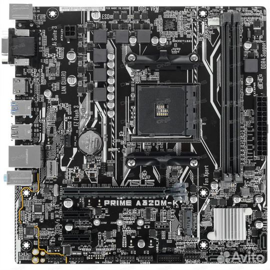 Системный блок на базе AMD Ryzen 3 1200