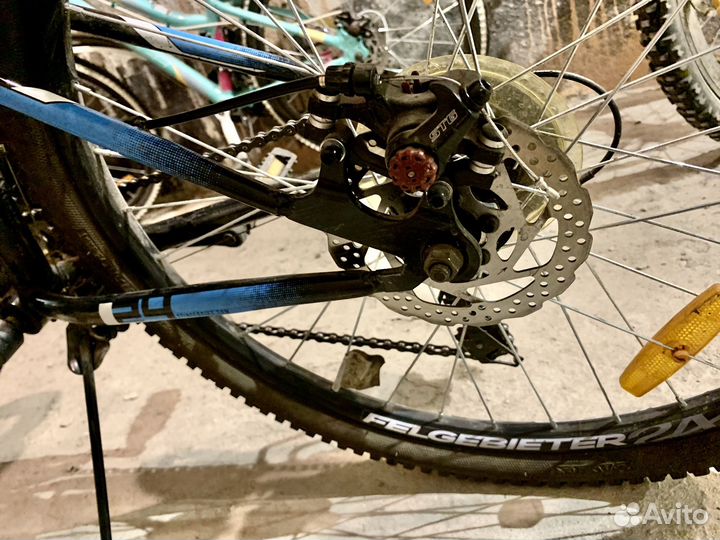 Горный велосипед подростковый Stinger Caiman 24 D