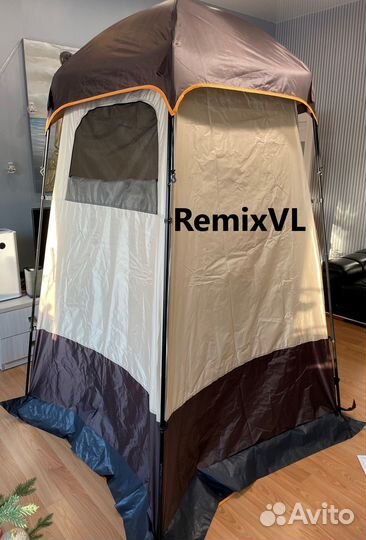 Палатка туалет душ cosp 220x150x150см +Видео обзор