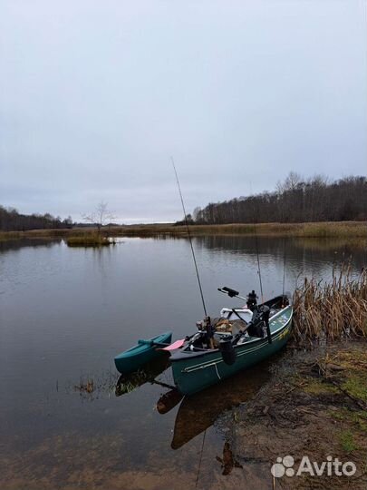 Каноэ Мефодий - Остров