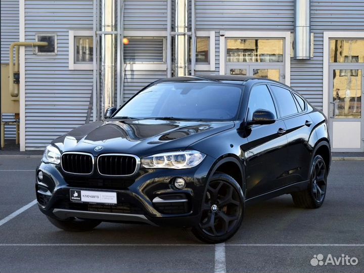 BMW X6 3.0 AT, 2015, 104 950 км