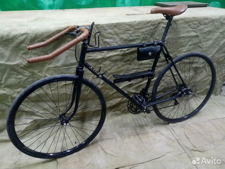 Велосипед хвз 93 год с доработками