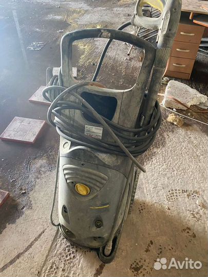 Мойка высокого давления karcher hd 10/21 4s