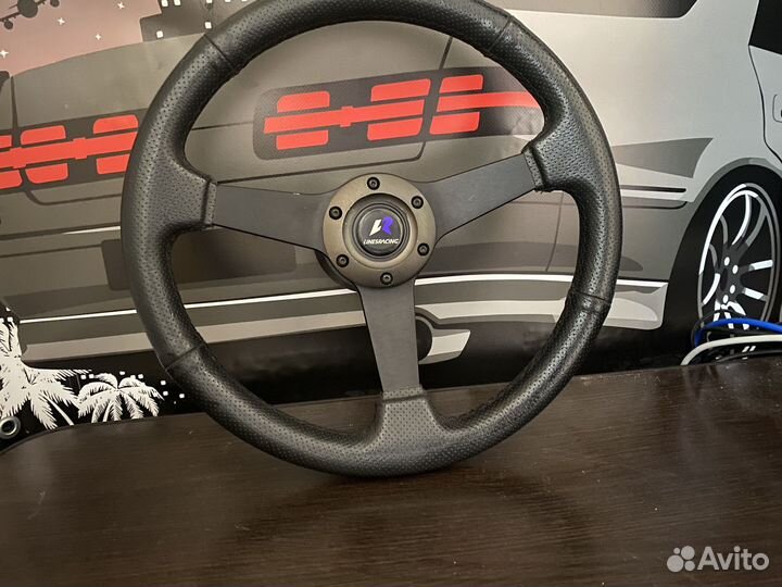 Спортивный руль LineRacing