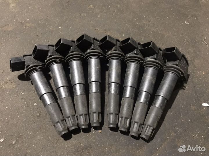 Катушки зажигания оригинал Кайенн 955