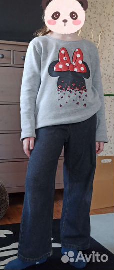 Джинсы для девочки