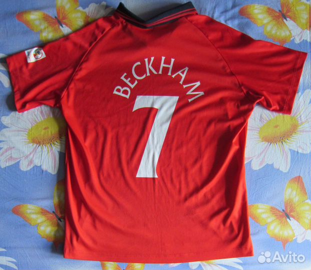 Майка/футболка Beckham спортивная чм 2002