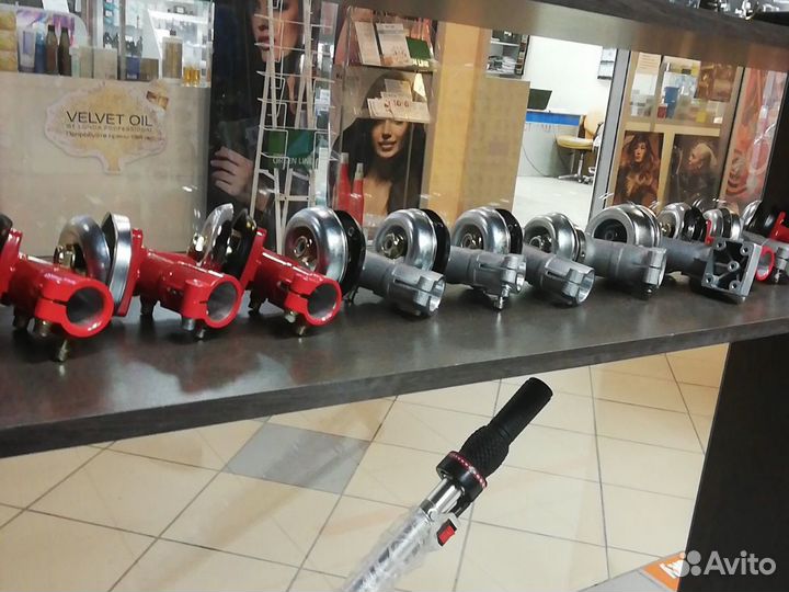 Редуктор нижний на бензокосу