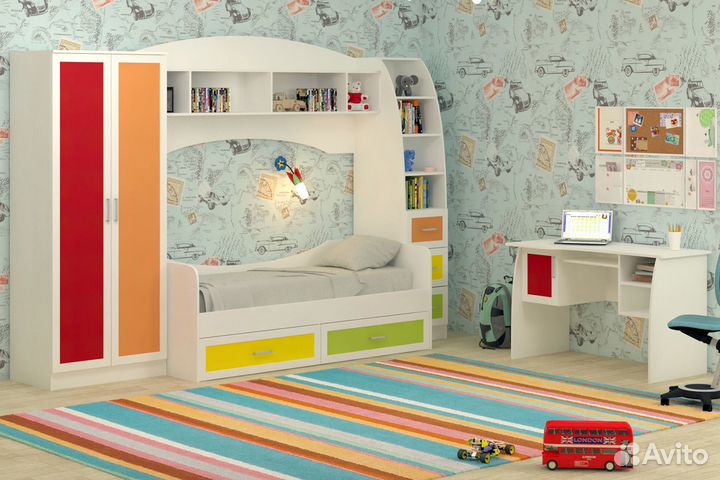 Детская стенка 